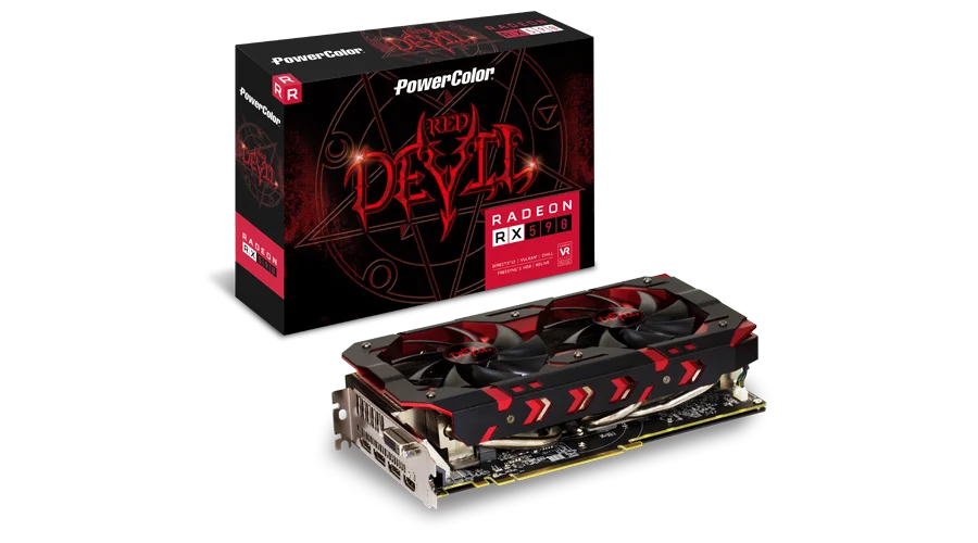 PowerColor Red Devil Radeon RX 590 8GB GDDR5